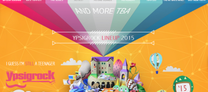 Ypsigrock Festival 2015