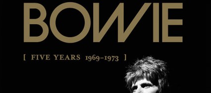 David Bowie Five years box set