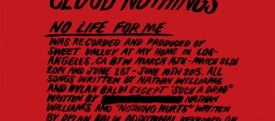 Wavves Cloud Nothings No Life for Me