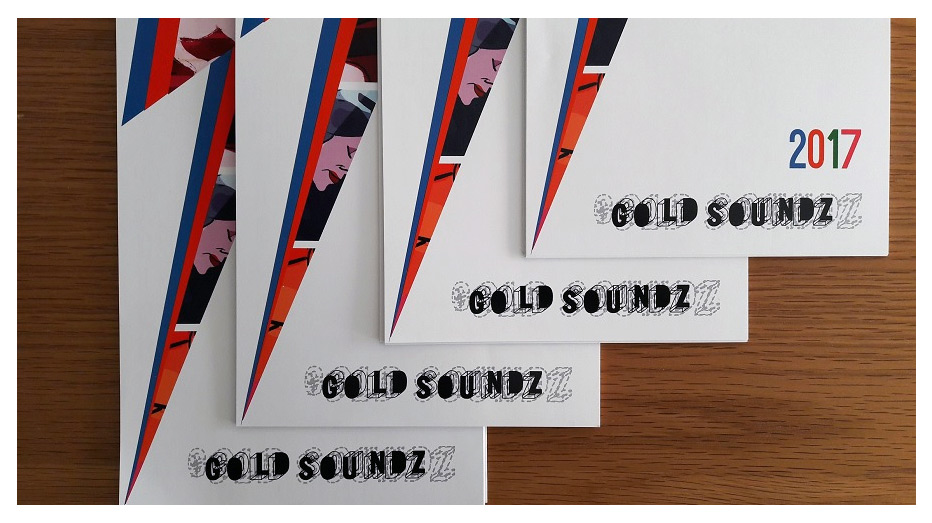 Calendario 2017 Gold Soundz