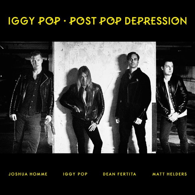 Iggy Pop Post Pop Depression Josh Homme