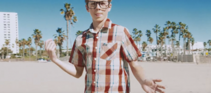 Rivers Cuomo mini Weezer L.A. Girlz video