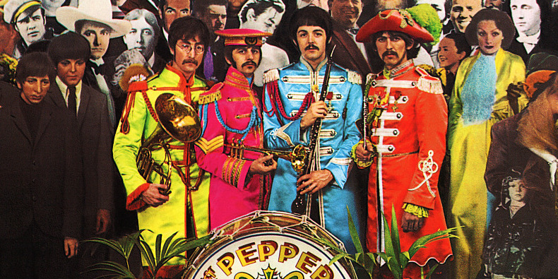 Beatles Sgt. pepper