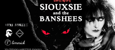 Siouxsie Banshees Padova audioforum Gold Soundz