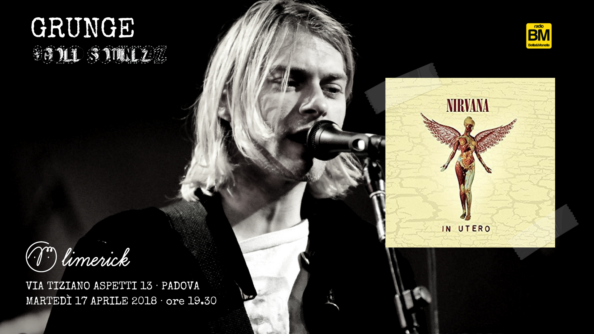 Nirvana In Utero Gold Soundz audioforum Padova Limerick ascolto ascolti