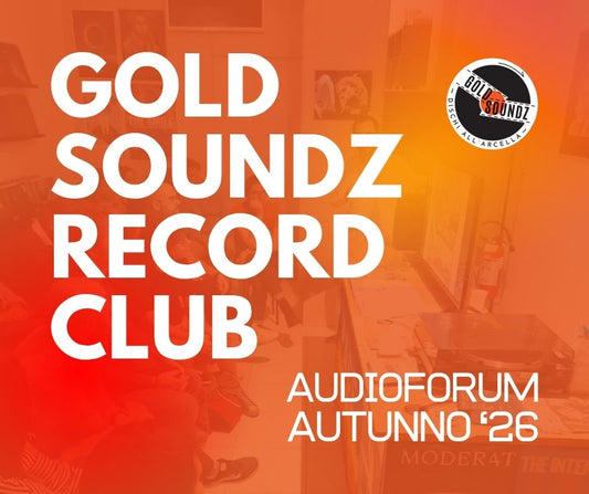 Dal 14 ottobre ricominciano gli audioforum del nostro Record Club!