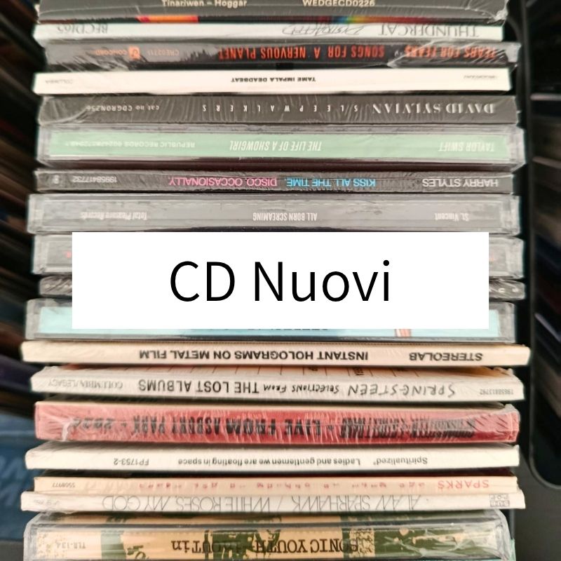 CD nuovi