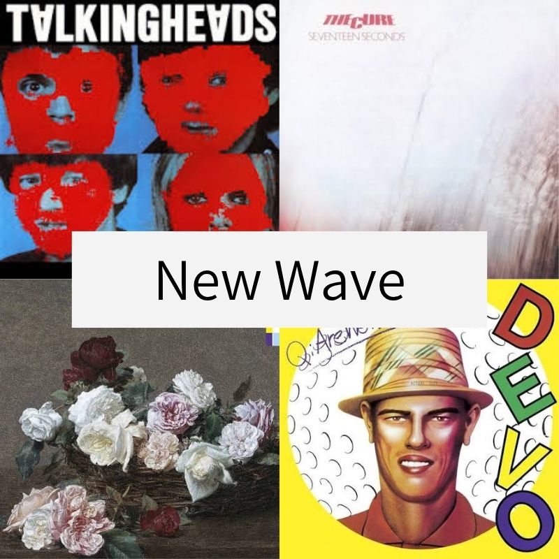 Scopri la selezione new wave di Gold Soundz