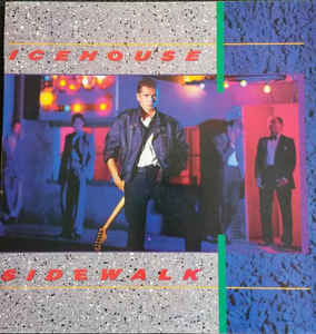 Icehouse : Sidewalk (LP, Album)