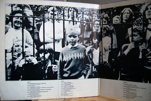 The Beatles : 1967-1970 (2xLP, Comp, Gat)