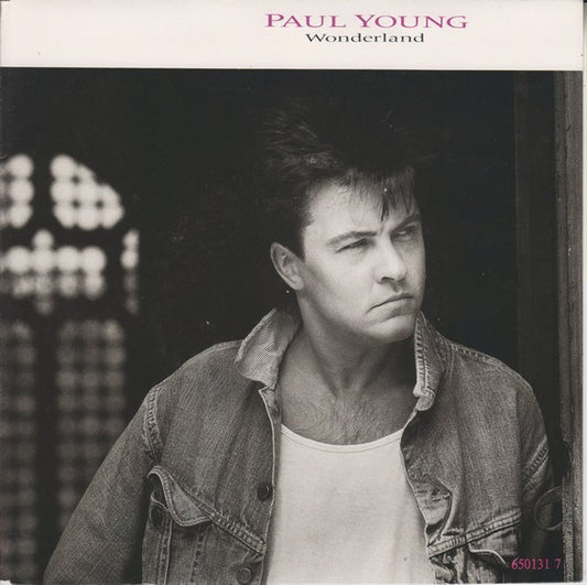 Paul Young : Wonderland (7", Single)