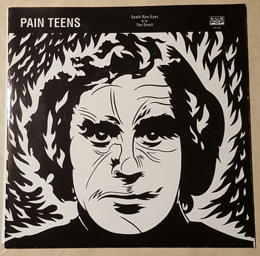 Pain Teens : Death Row Eyes / The Smell (7", Single, Ltd, Pow)