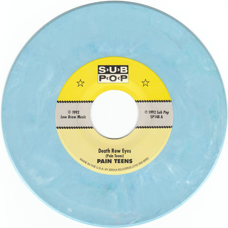 Pain Teens : Death Row Eyes / The Smell (7", Single, Ltd, Pow)