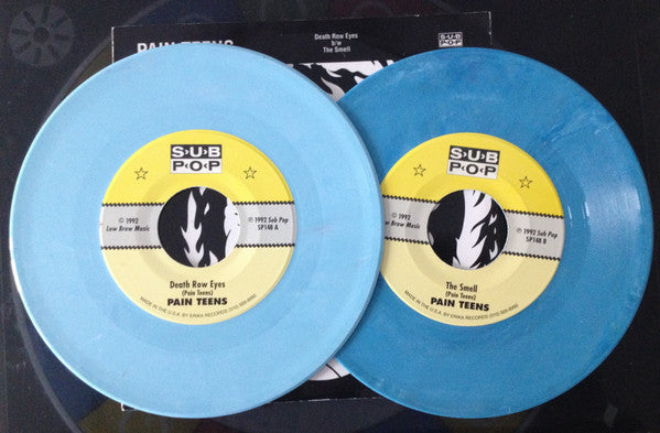 Pain Teens : Death Row Eyes / The Smell (7", Single, Ltd, Pow)