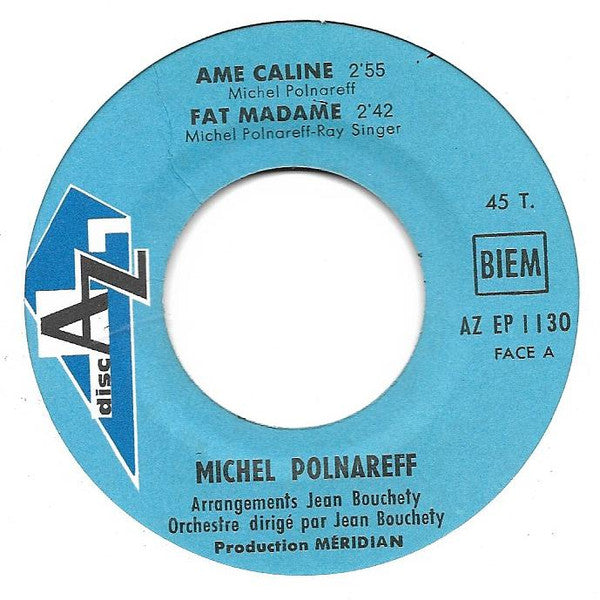 Michel Polnareff : Ame Caline (7", EP)