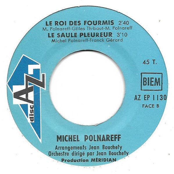 Michel Polnareff : Ame Caline (7", EP)