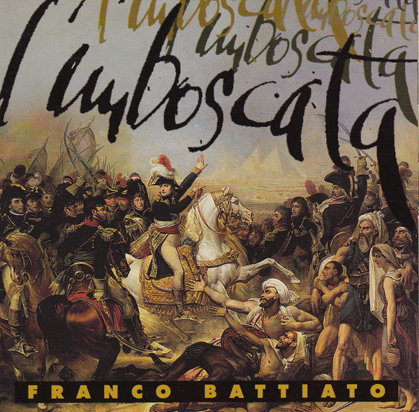 Franco Battiato : L'Imboscata (CD, Album, Mis)