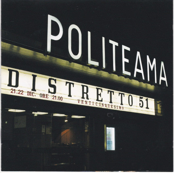 Distretto 51 : Politeama (CD)