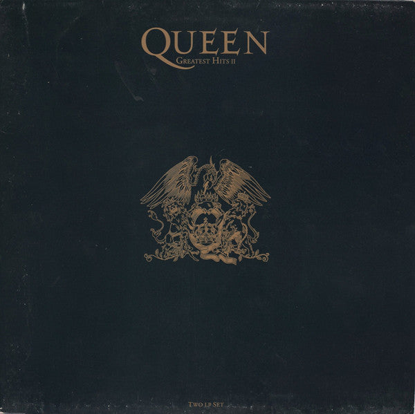 Queen : Greatest Hits II (2xLP, Comp, Bac)