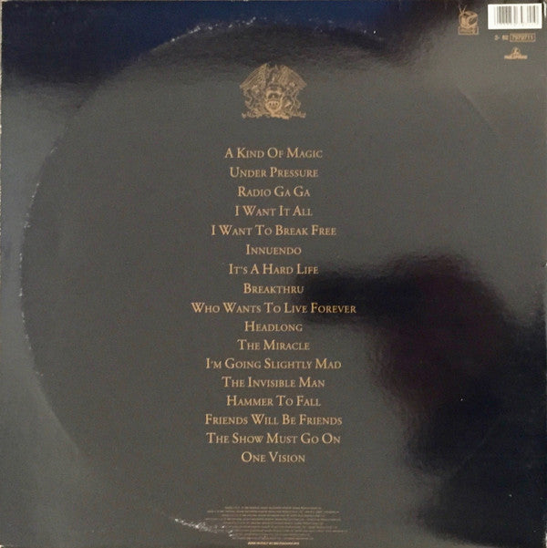Queen : Greatest Hits II (2xLP, Comp, Bac)