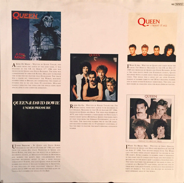 Queen : Greatest Hits II (2xLP, Comp, Bac)