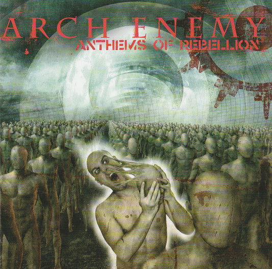 Arch Enemy : Anthems Of Rebellion (CD, Album, RP)