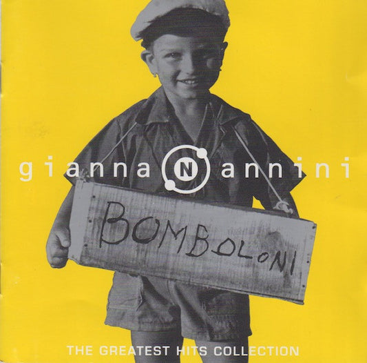 Gianna Nannini : Bomboloni - The Greatest Hits Collection (CD, Comp)