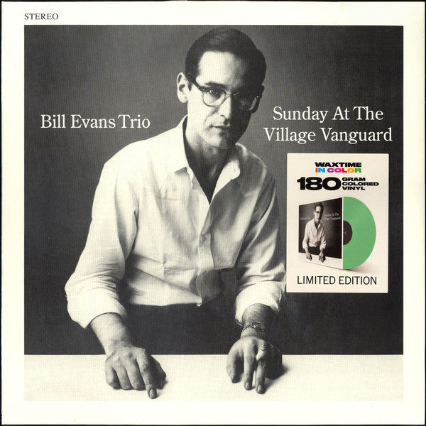 The Bill Evans Trio : Sunday At The Village Vanguard (LP, Album, Ltd, RE, Gre)
