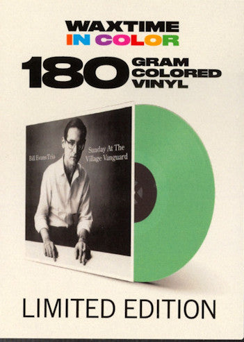 The Bill Evans Trio : Sunday At The Village Vanguard (LP, Album, Ltd, RE, Gre)