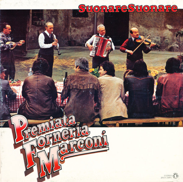 Premiata Forneria Marconi : Suonare Suonare (LP, Album, Gat)