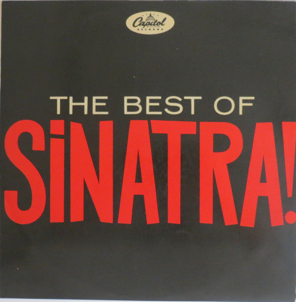 Frank Sinatra : The Best Of Frank Sinatra (LP, Comp)