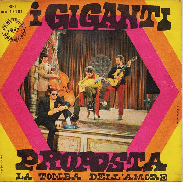 I Giganti : Proposta (7")