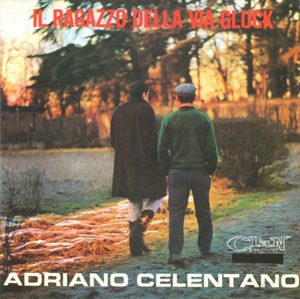 Adriano Celentano : Il Ragazzo Della Via Gluck (CD, Album)