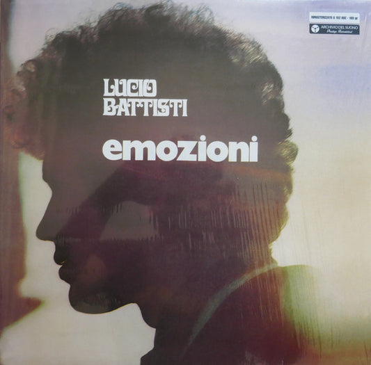 Lucio Battisti : Emozioni (LP, Album, RE, RM, 180)