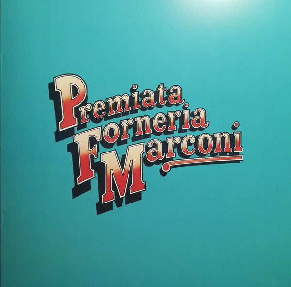 Premiata Forneria Marconi : Live In U.S.A. (LP, Album, RE, 180)