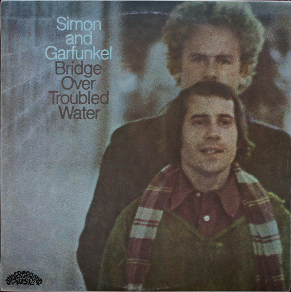 Simon And Garfunkel* : Bridge Over Troubled Water (LP, Album, RE)