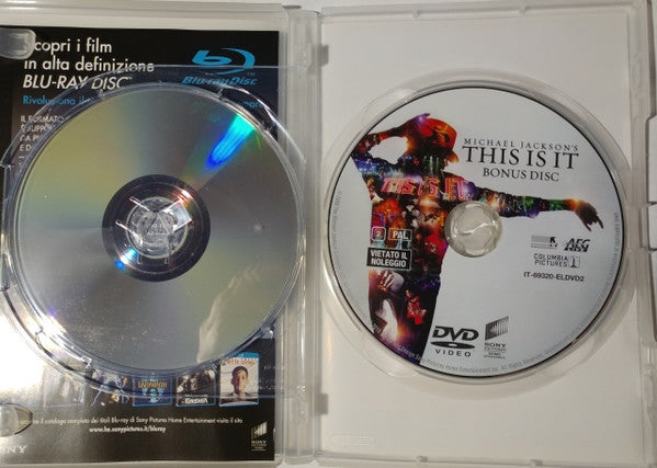 Michael Jackson : This Is It (DVD-V, PAL)