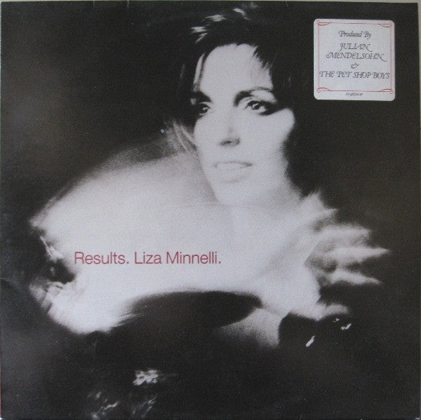 Liza Minnelli : Results (LP, Album)