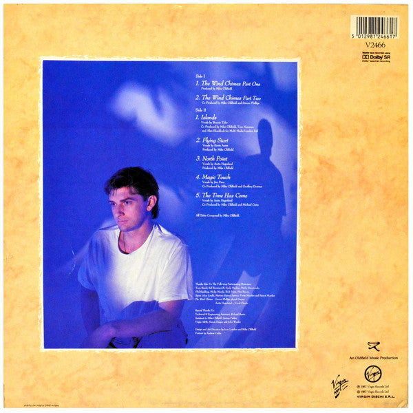 Mike Oldfield : Islands (LP, Album)