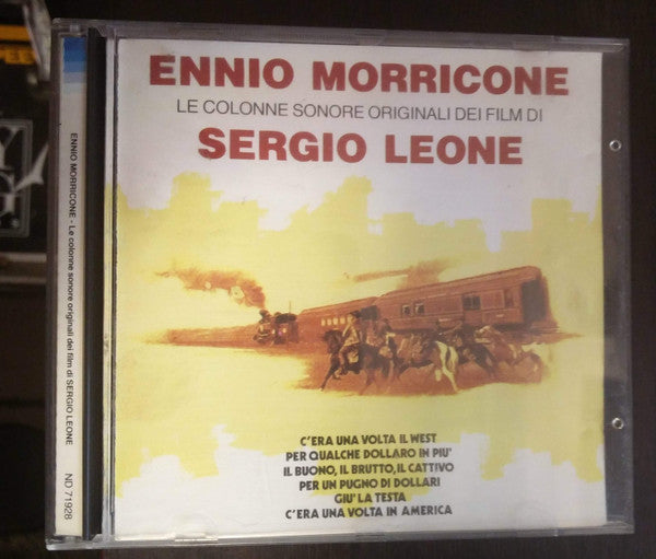 Ennio Morricone : Le Colonne Sonore Originali Dei Film Di Sergio Leone (CD, Album, Comp, RE)