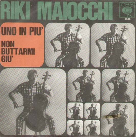 Riki Maiocchi* : Uno In Più  (7")