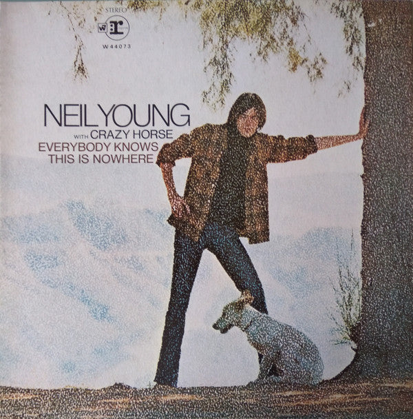 Neil Young With Crazy Horse : Everybody Knows This Is Nowhere (LP, Album, RE, Gat)