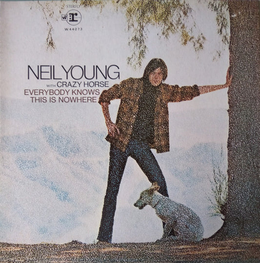 Neil Young With Crazy Horse : Everybody Knows This Is Nowhere (LP, Album, RE, Gat)