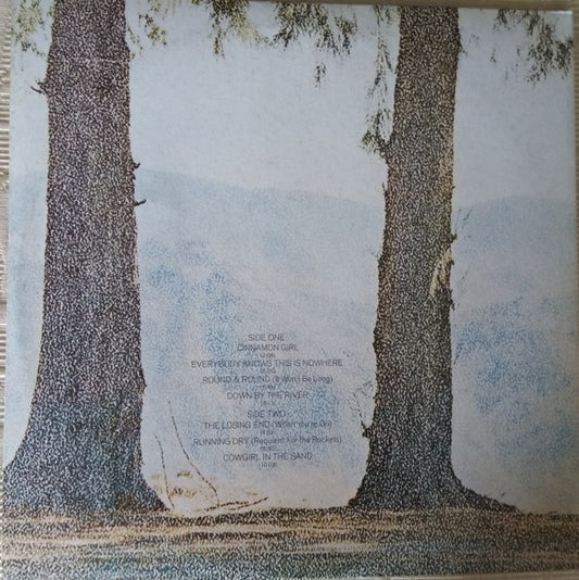 Neil Young With Crazy Horse : Everybody Knows This Is Nowhere (LP, Album, RE, Gat)