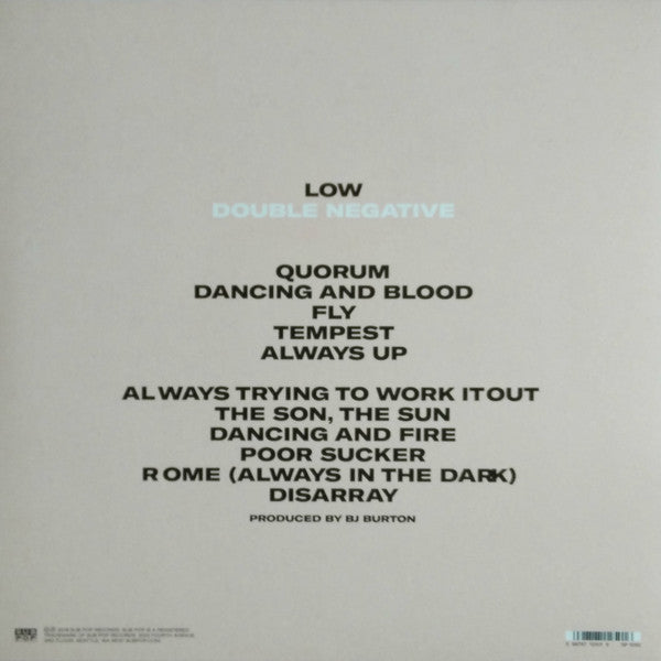 Low : Double Negative (LP, Album)