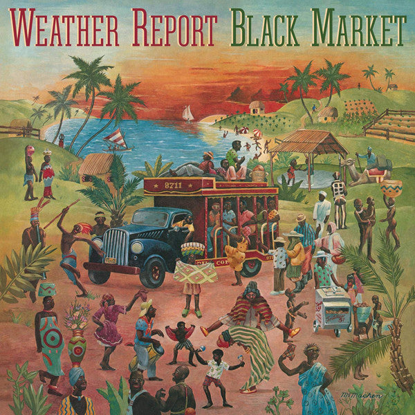 Weather Report : Black Market (LP, Album)