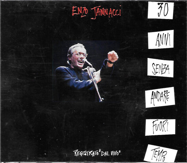 Enzo Jannacci : 30 Anni Senza Andare Fuori Tempo (2xCD, Album, Comp)