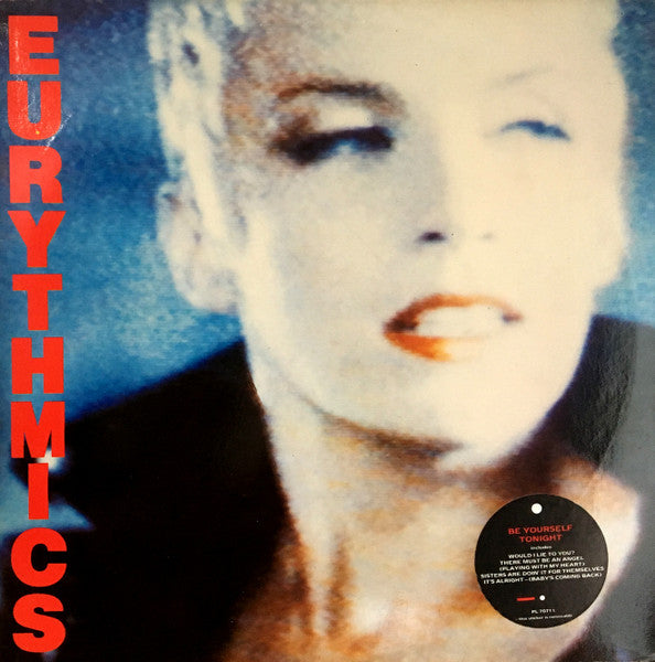 Eurythmics : Be Yourself Tonight (LP, Album)