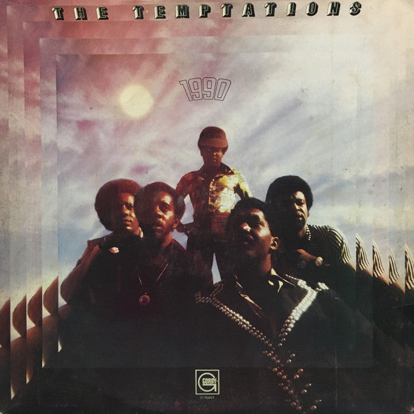 The Temptations : 1990 (LP, Album)