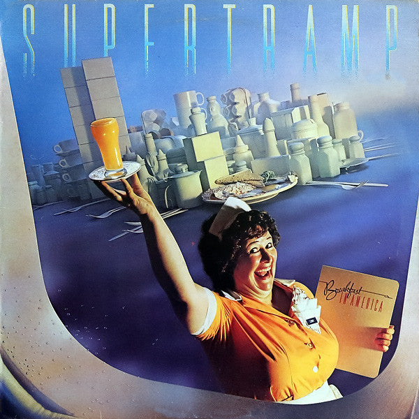 Supertramp : Breakfast In America (LP, Album)